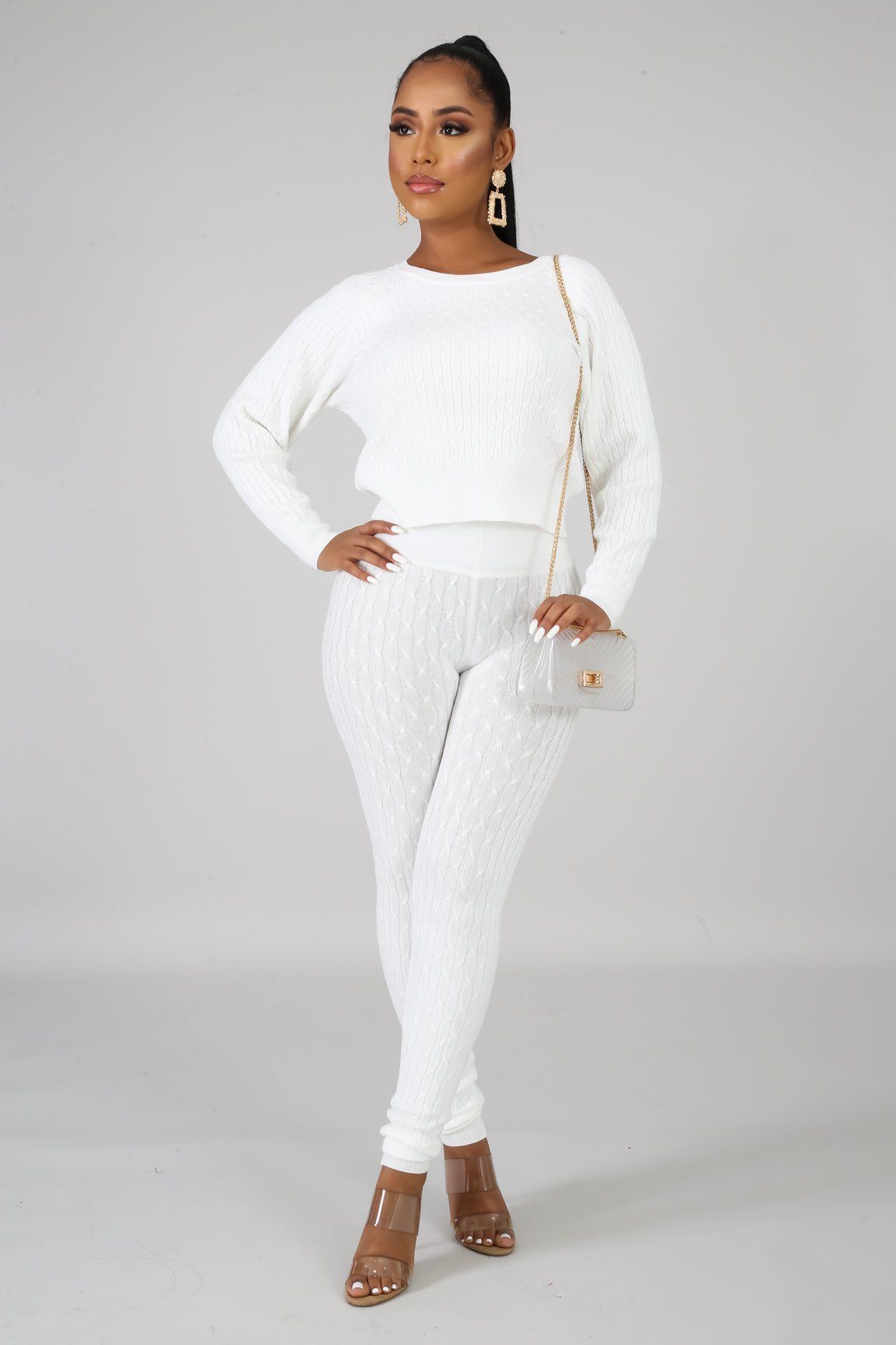 Crossing Paths Jogger Set | GitiOnline