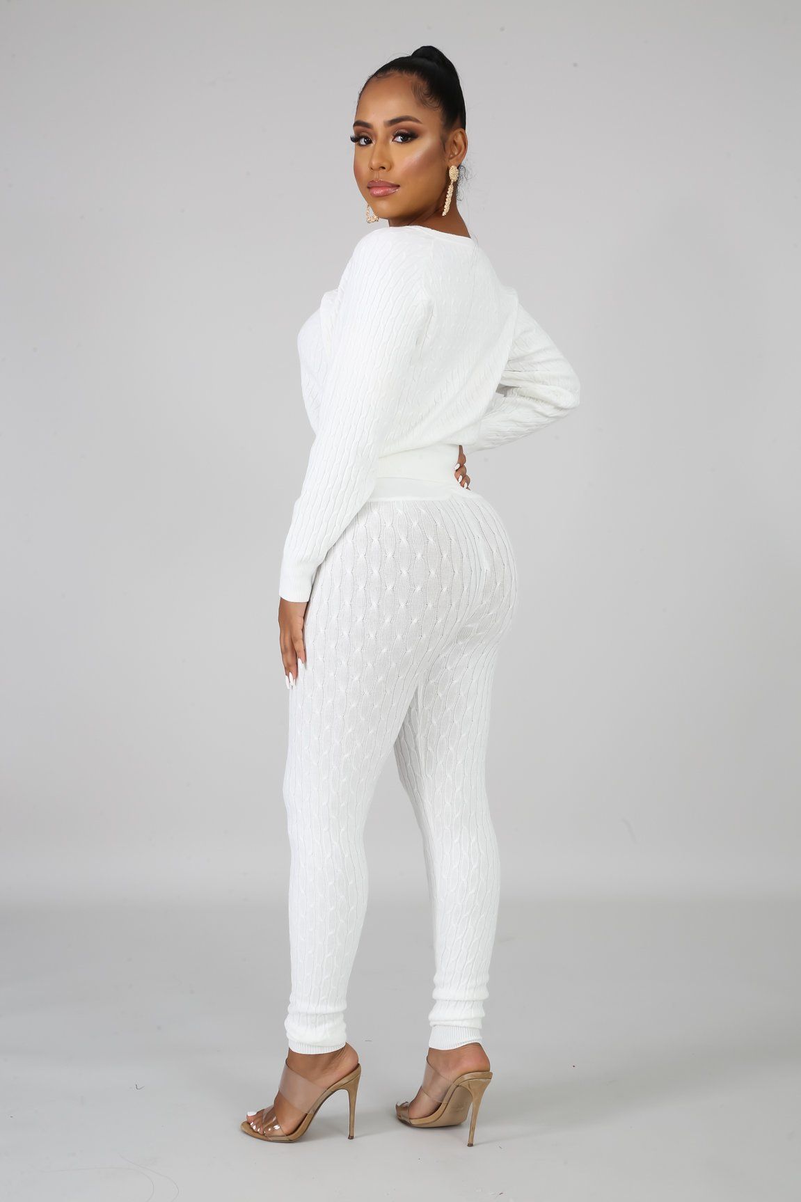 Crossing Paths Jogger Set | GitiOnline