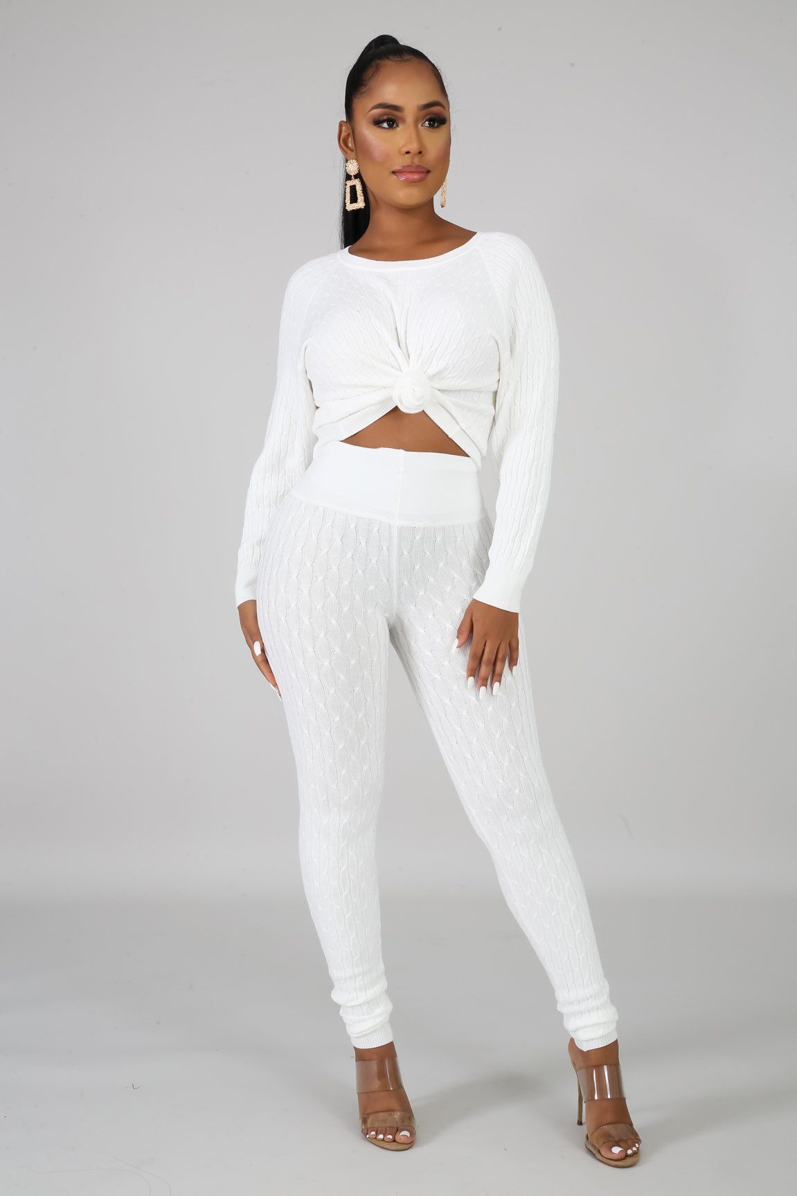 Crossing Paths Jogger Set | GitiOnline