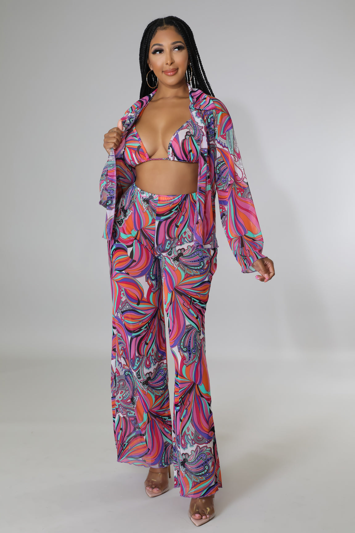 3pc Falynne Pant Set