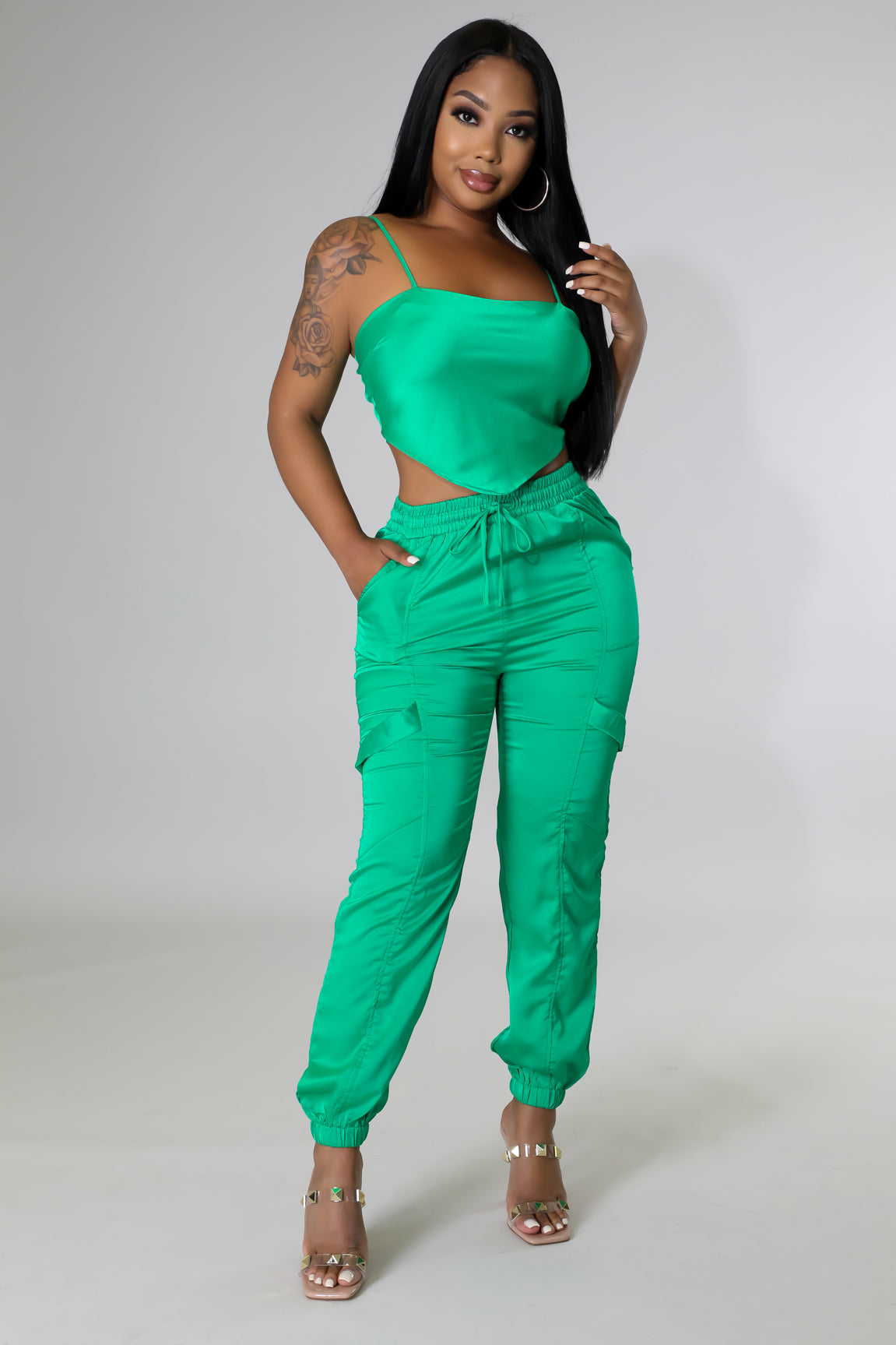 Smooth Moments Pant Set