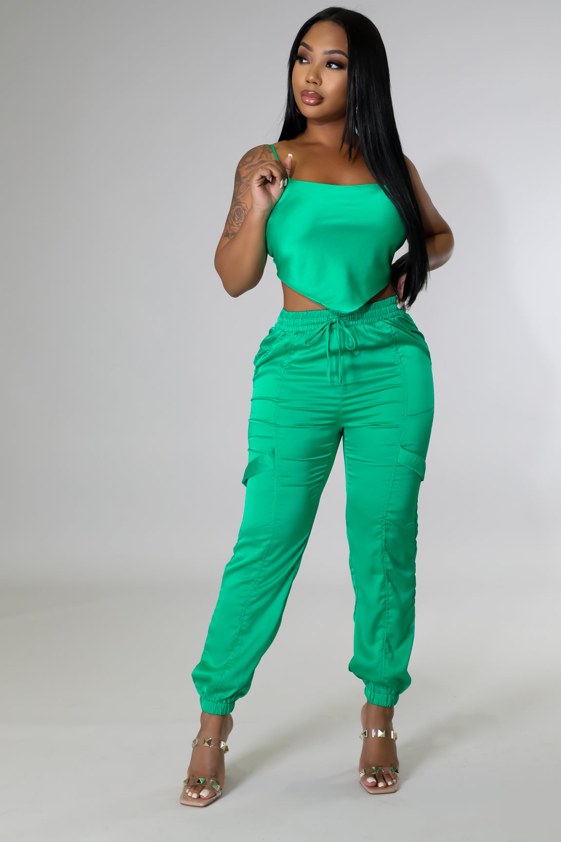 Smooth Moments Pant Set