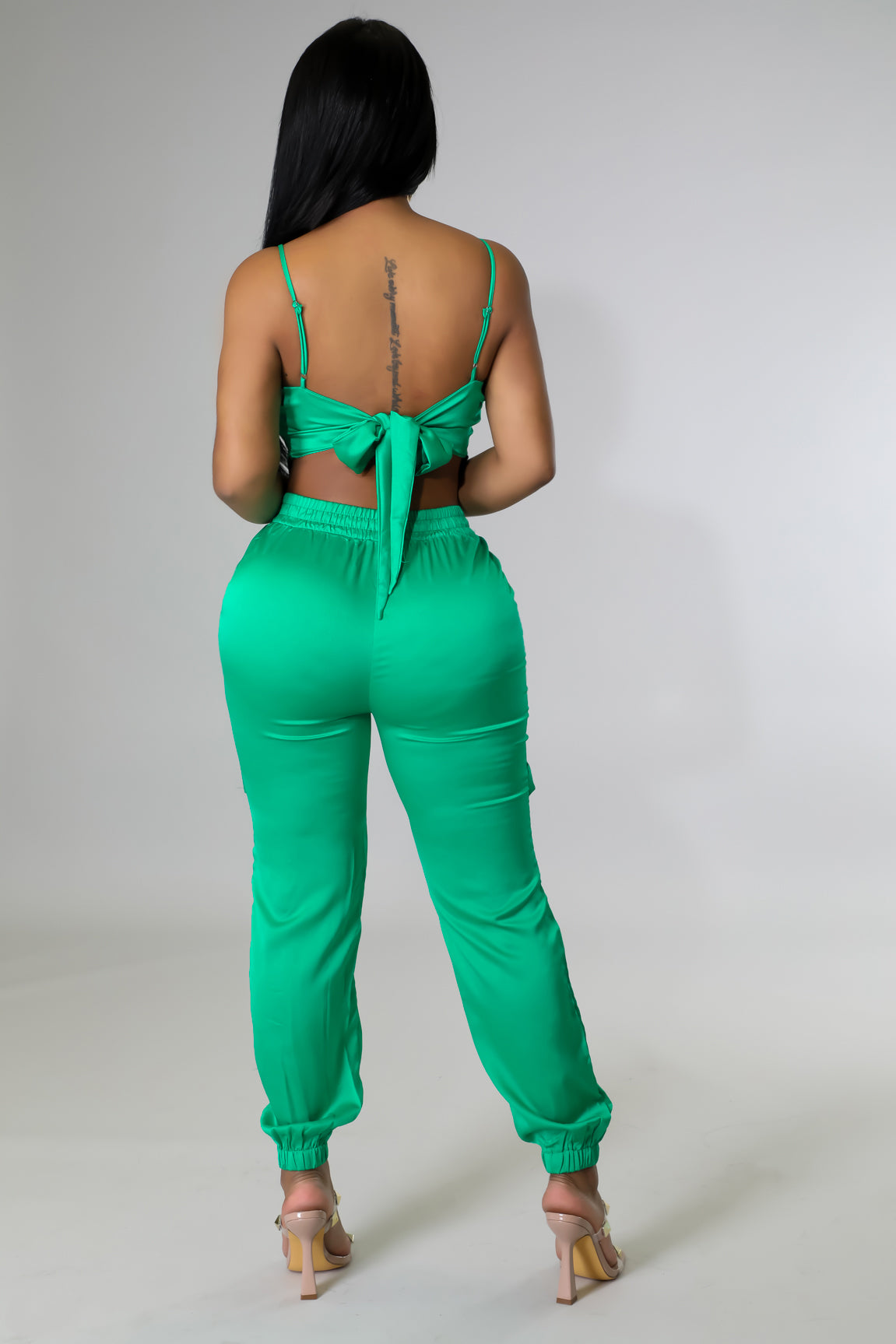 Smooth Moments Pant Set