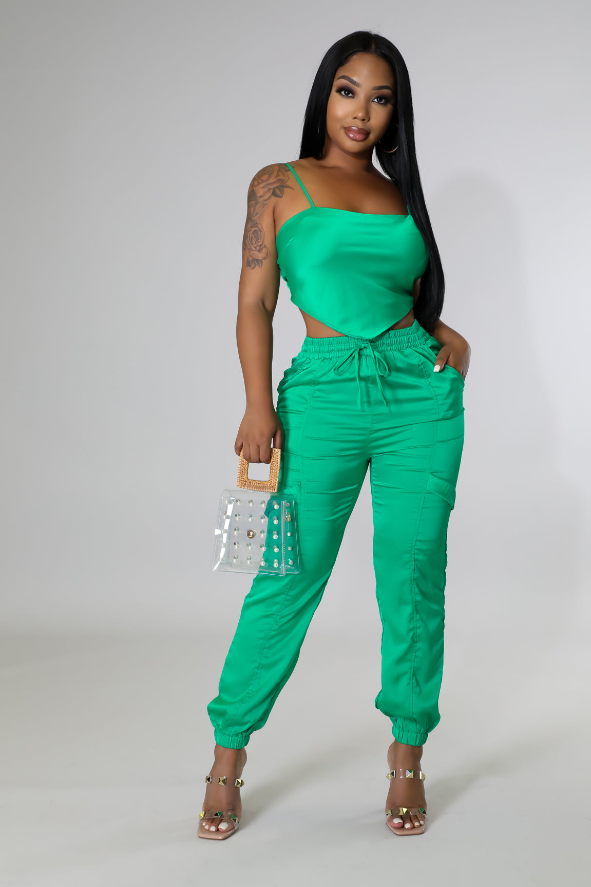 Smooth Moments Pant Set