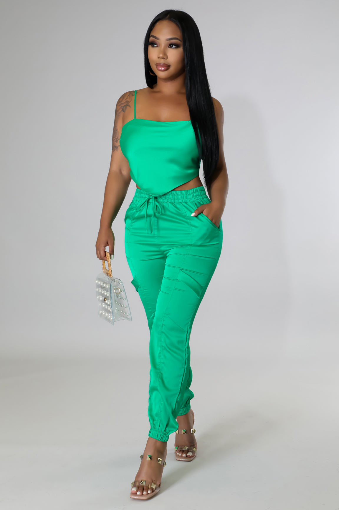 Smooth Moments Pant Set