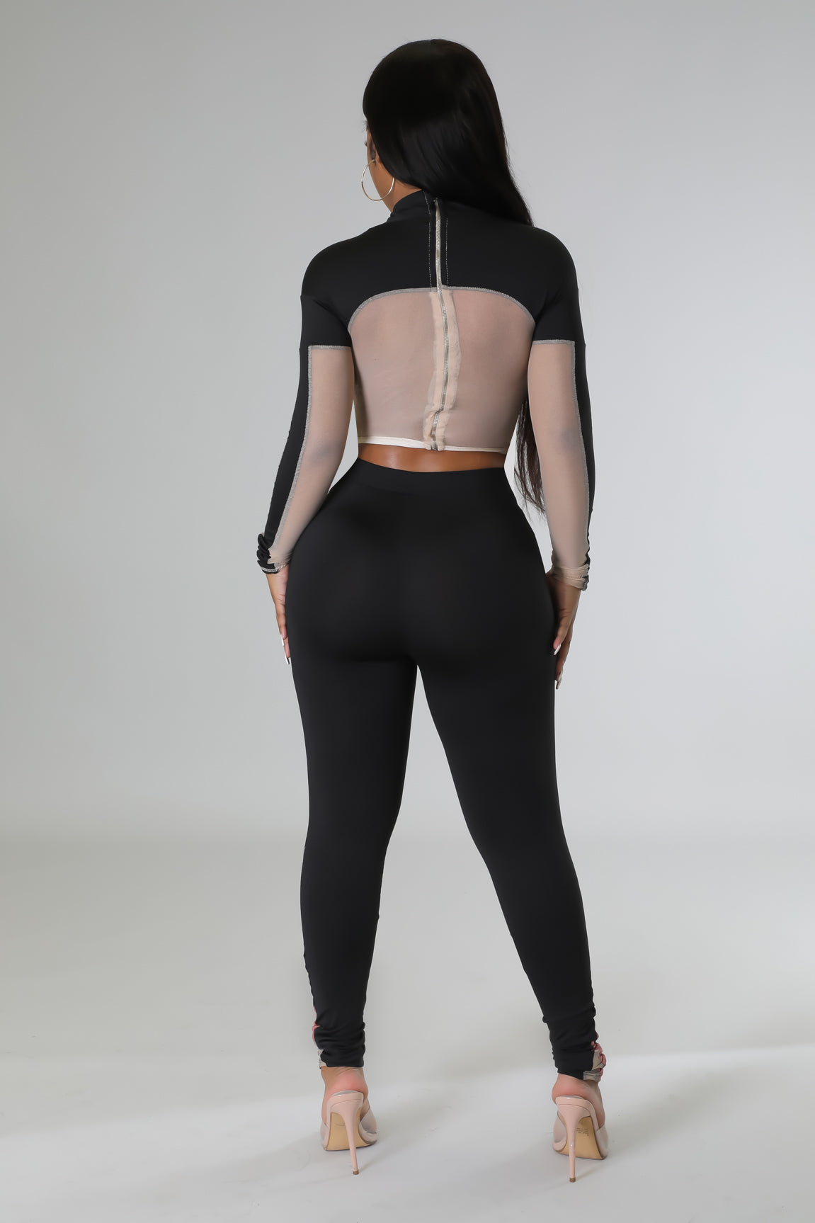 Downtown Streets Legging Set