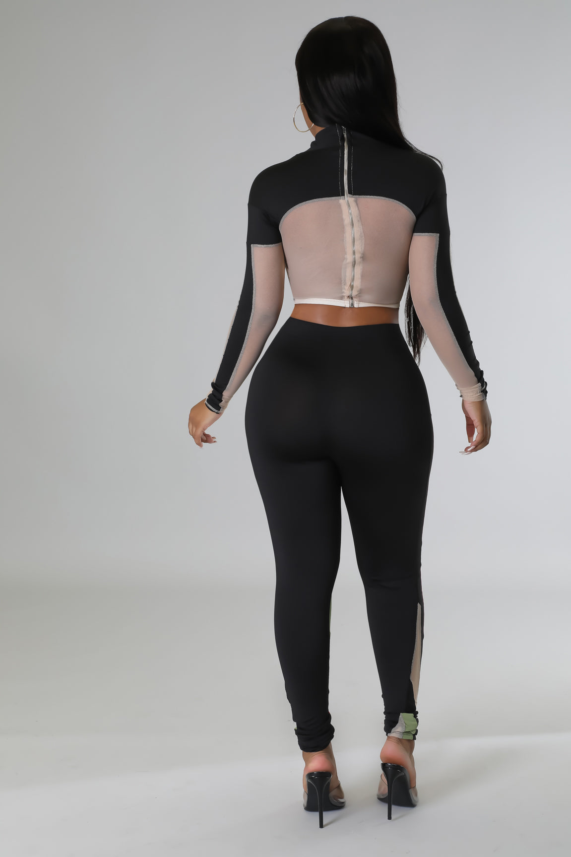 Downtown Streets Legging Set