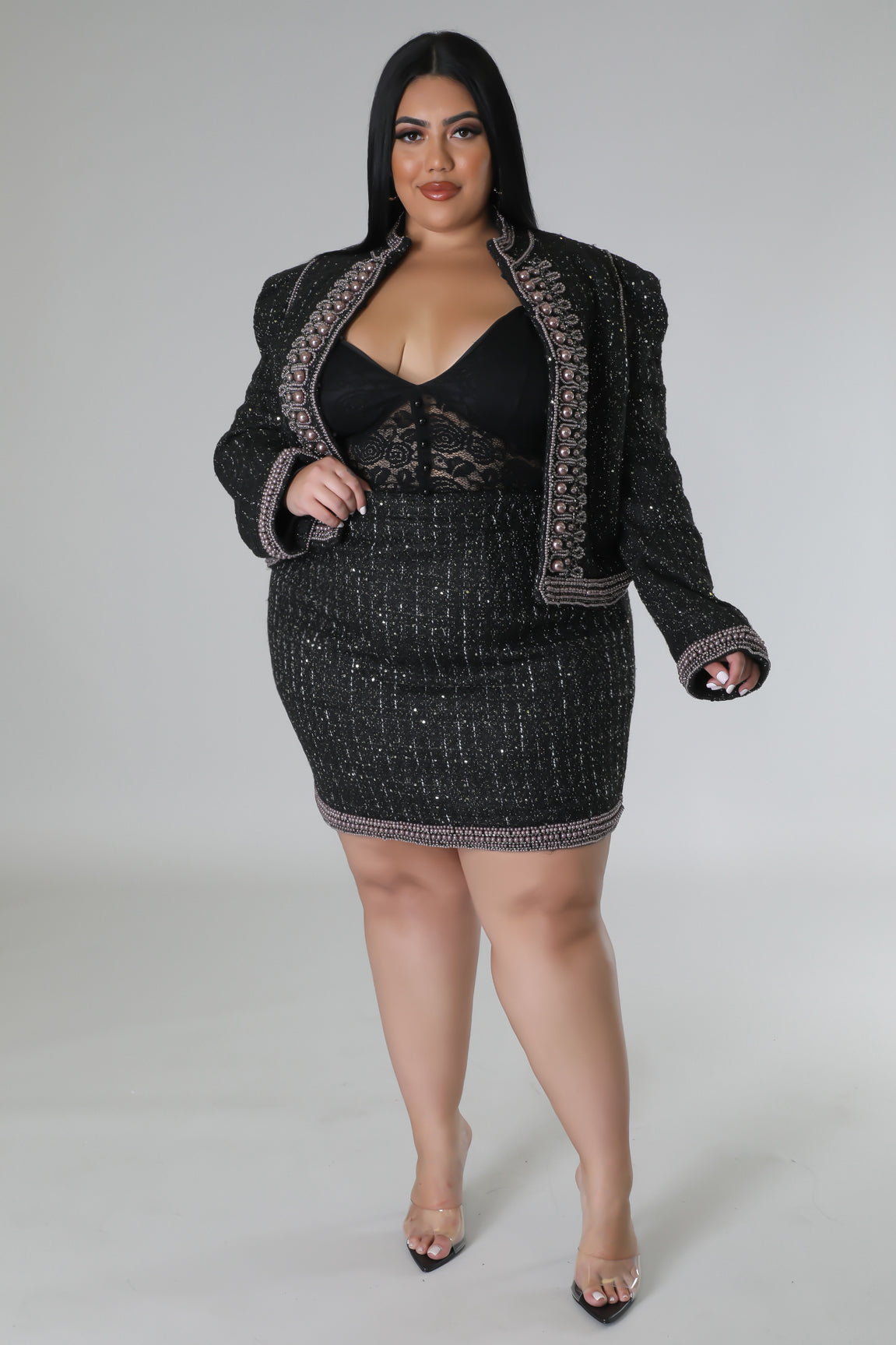 It Had To Be Done Skirt Set