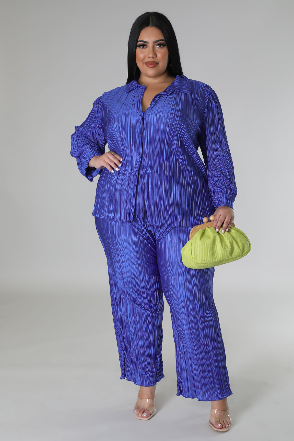 Effortlessly Chic Pant Set