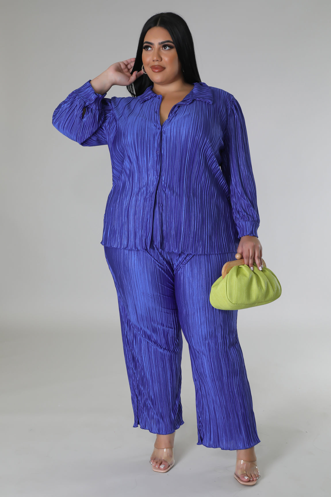 Effortlessly Chic Pant Set