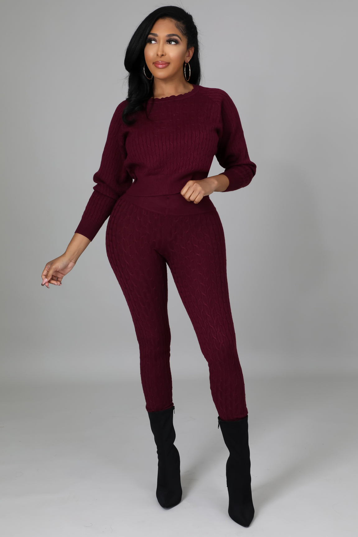 Crossing Paths Legging Set