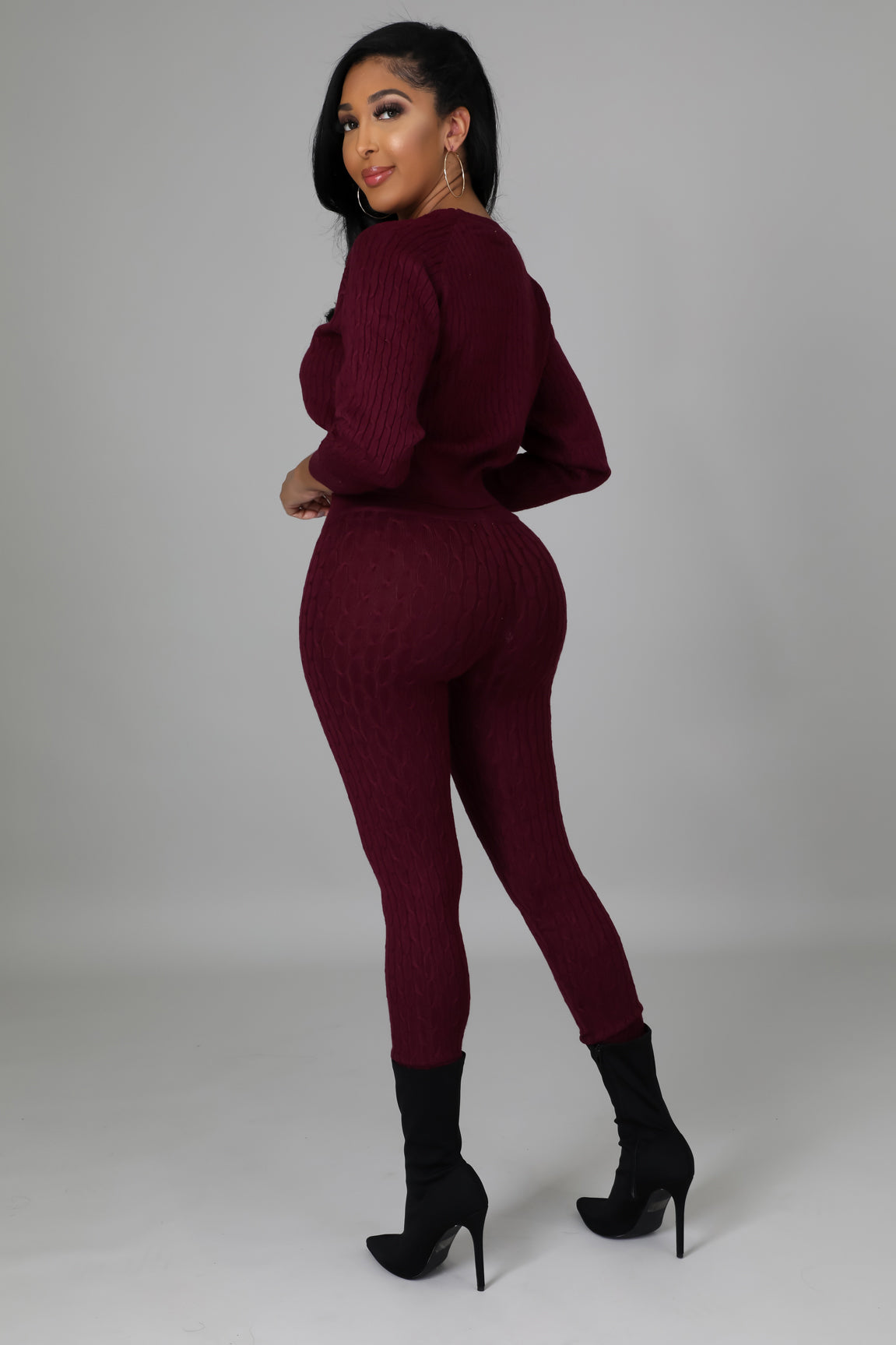 Crossing Paths Legging Set