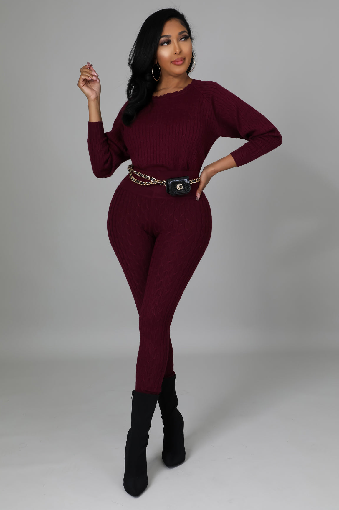 Crossing Paths Legging Set