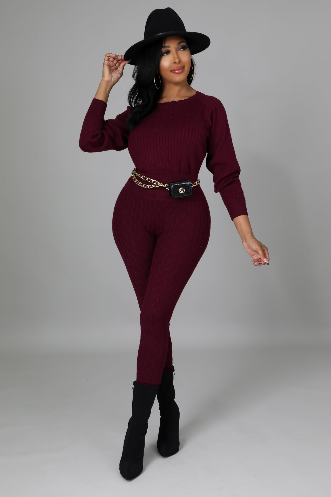 Crossing Paths Legging Set