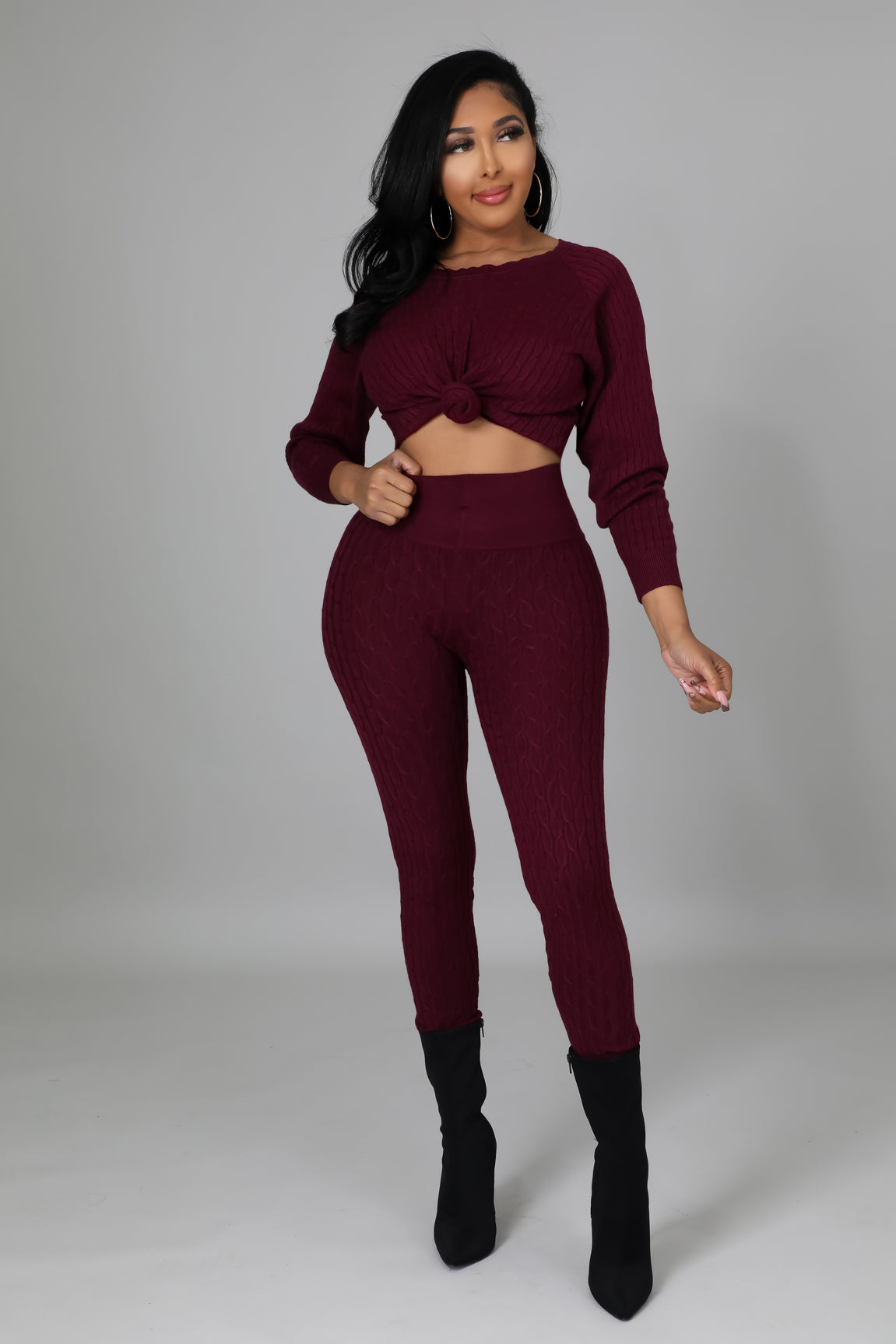 Crossing Paths Legging Set