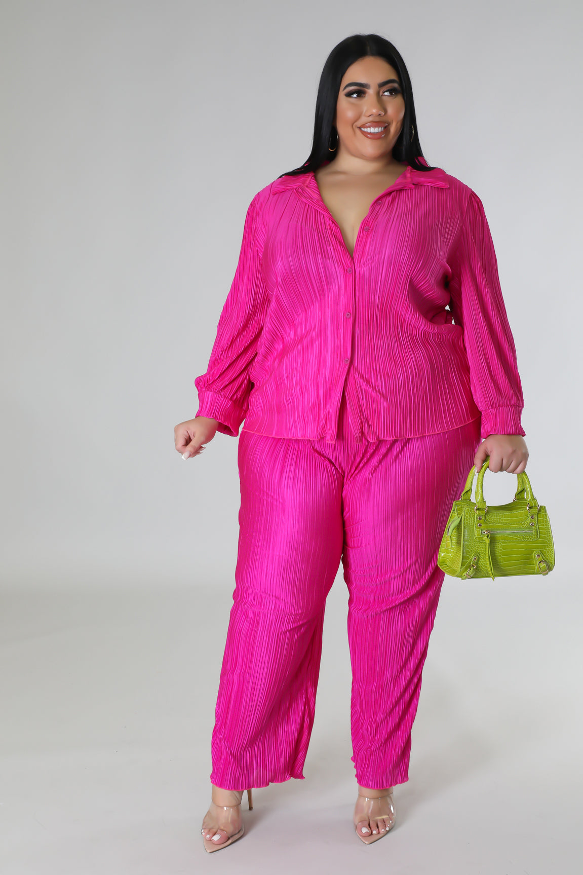 Effortlessly Chic Pant Set