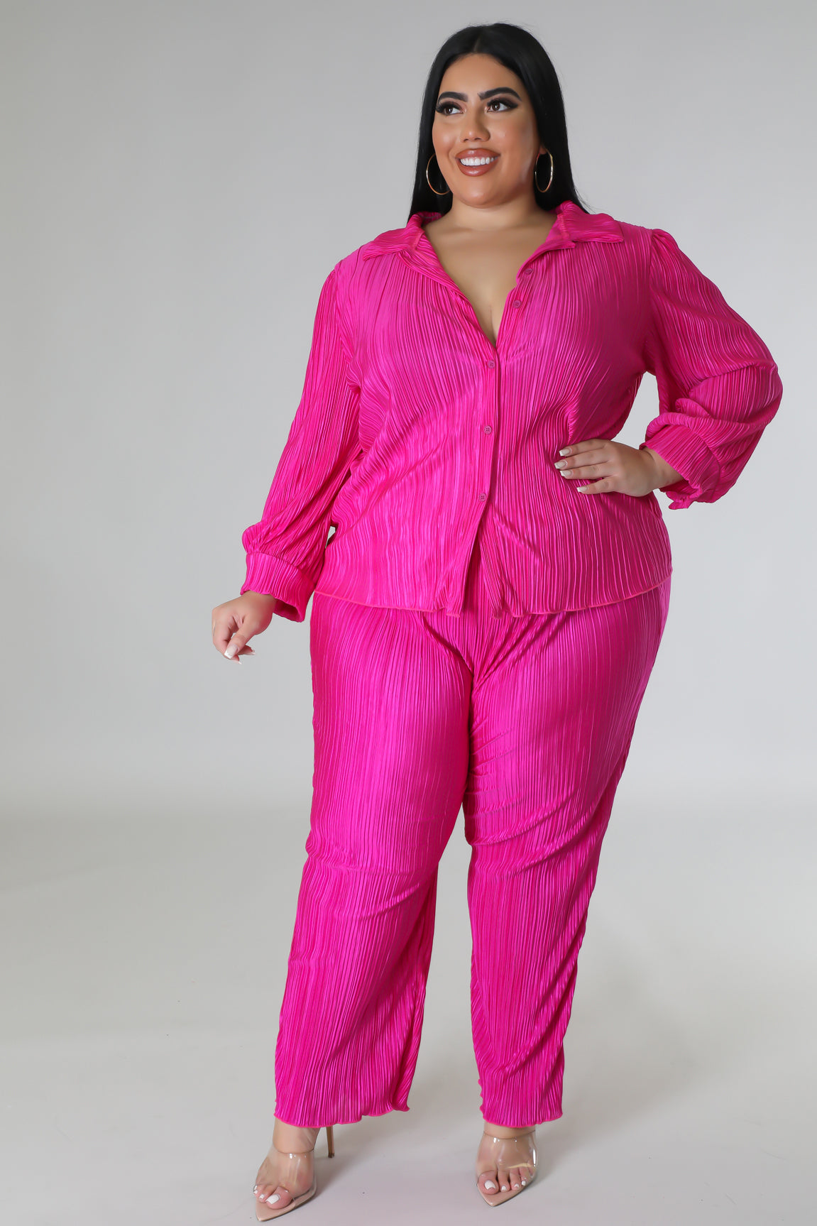 Effortlessly Chic Pant Set