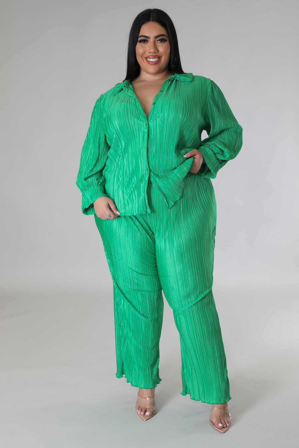 Effortlessly Chic Pant Set