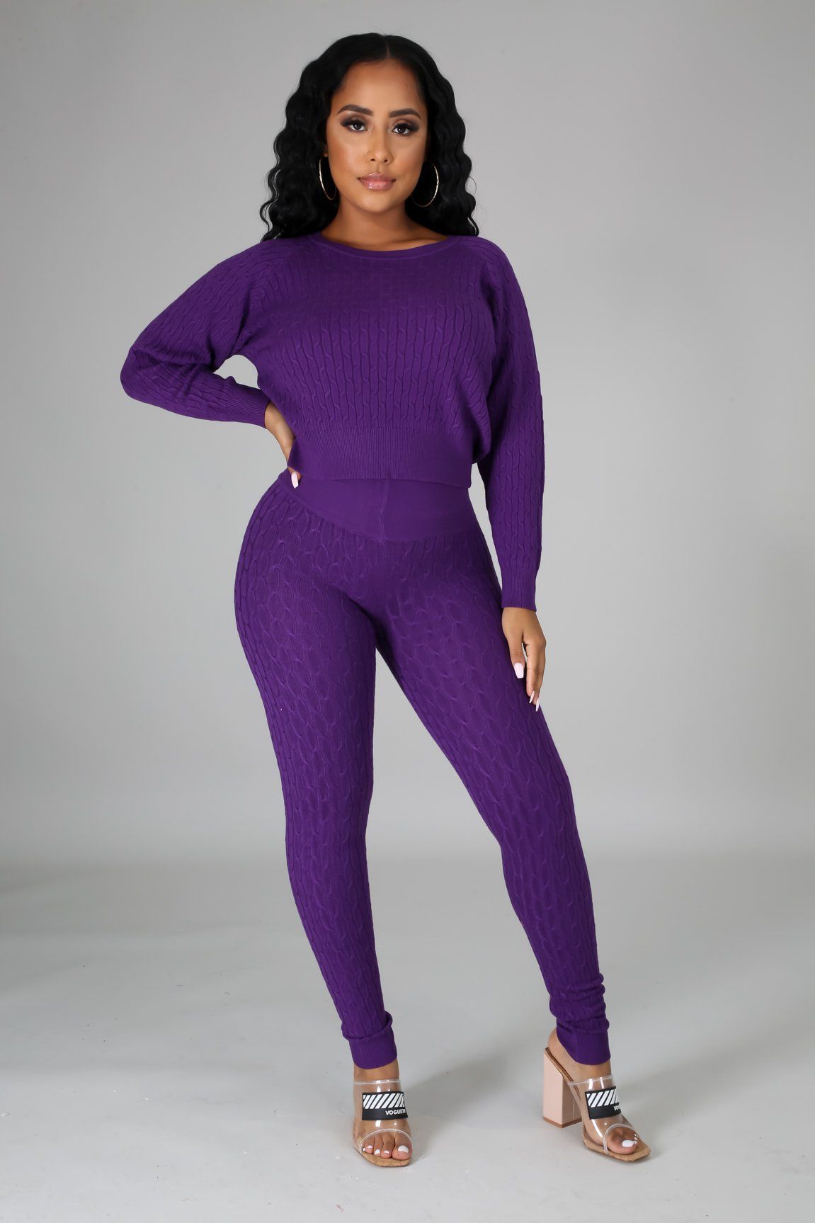 Crossing Paths Legging Set