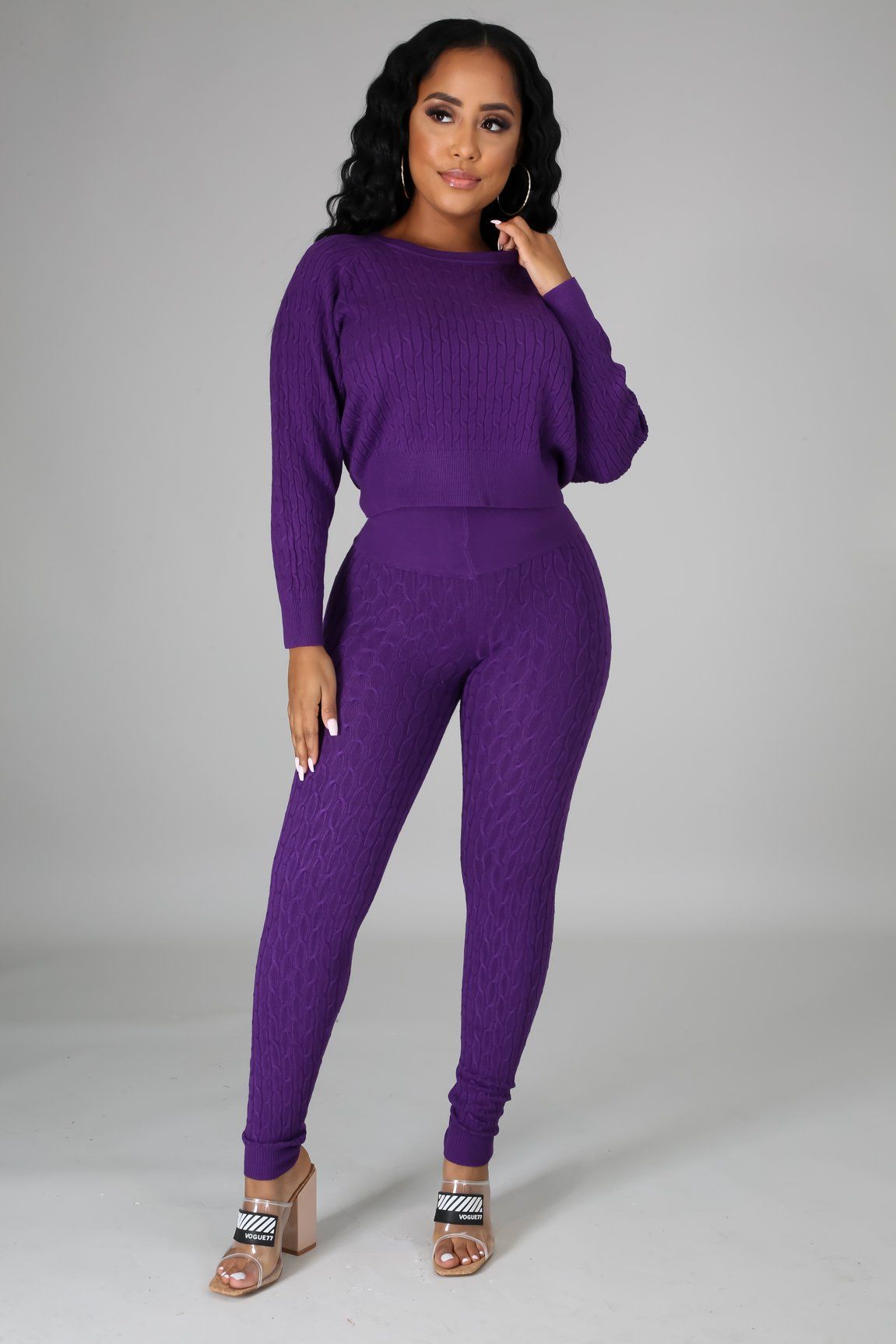 Crossing Paths Legging Set