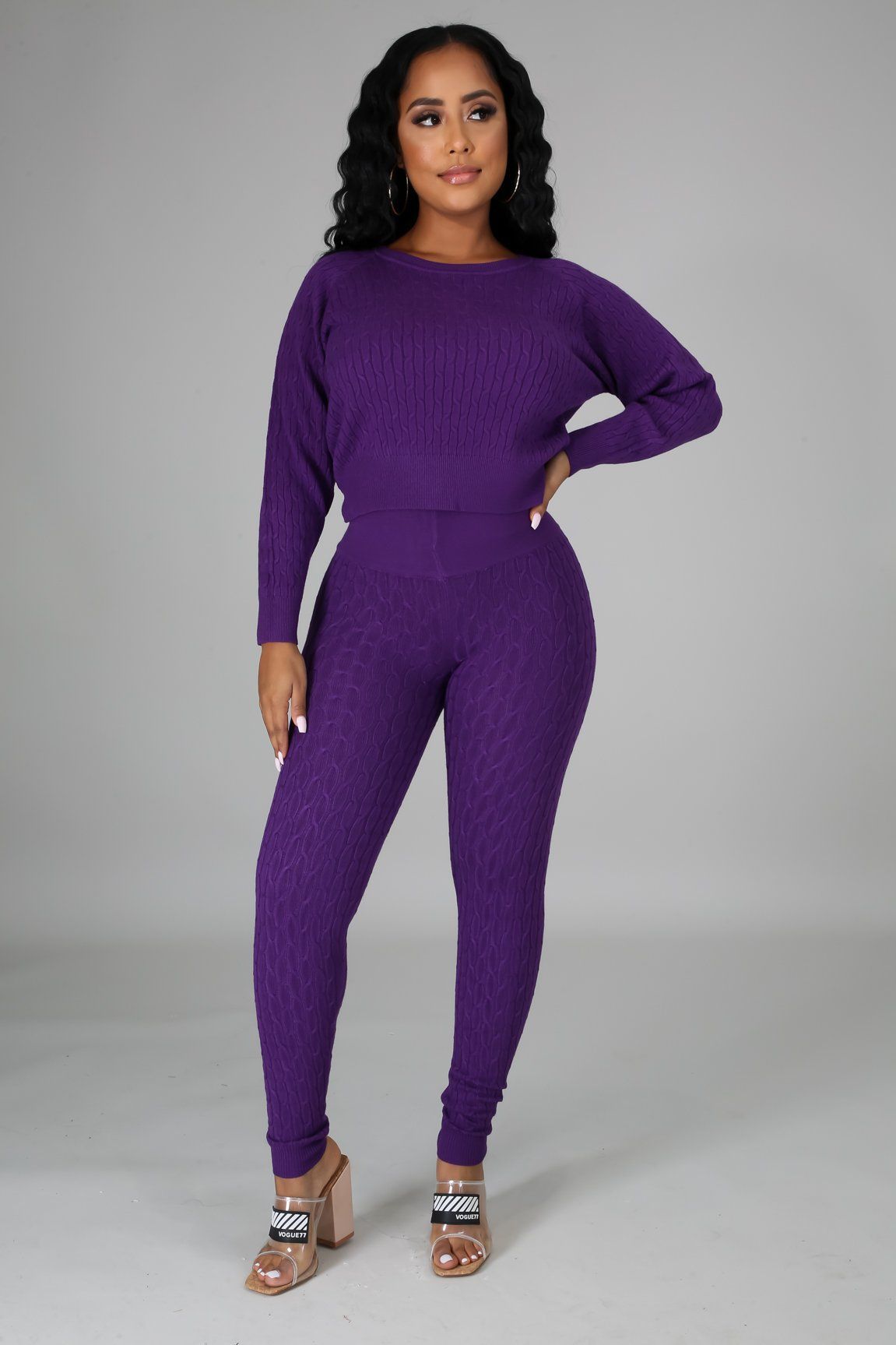 Crossing Paths Legging Set