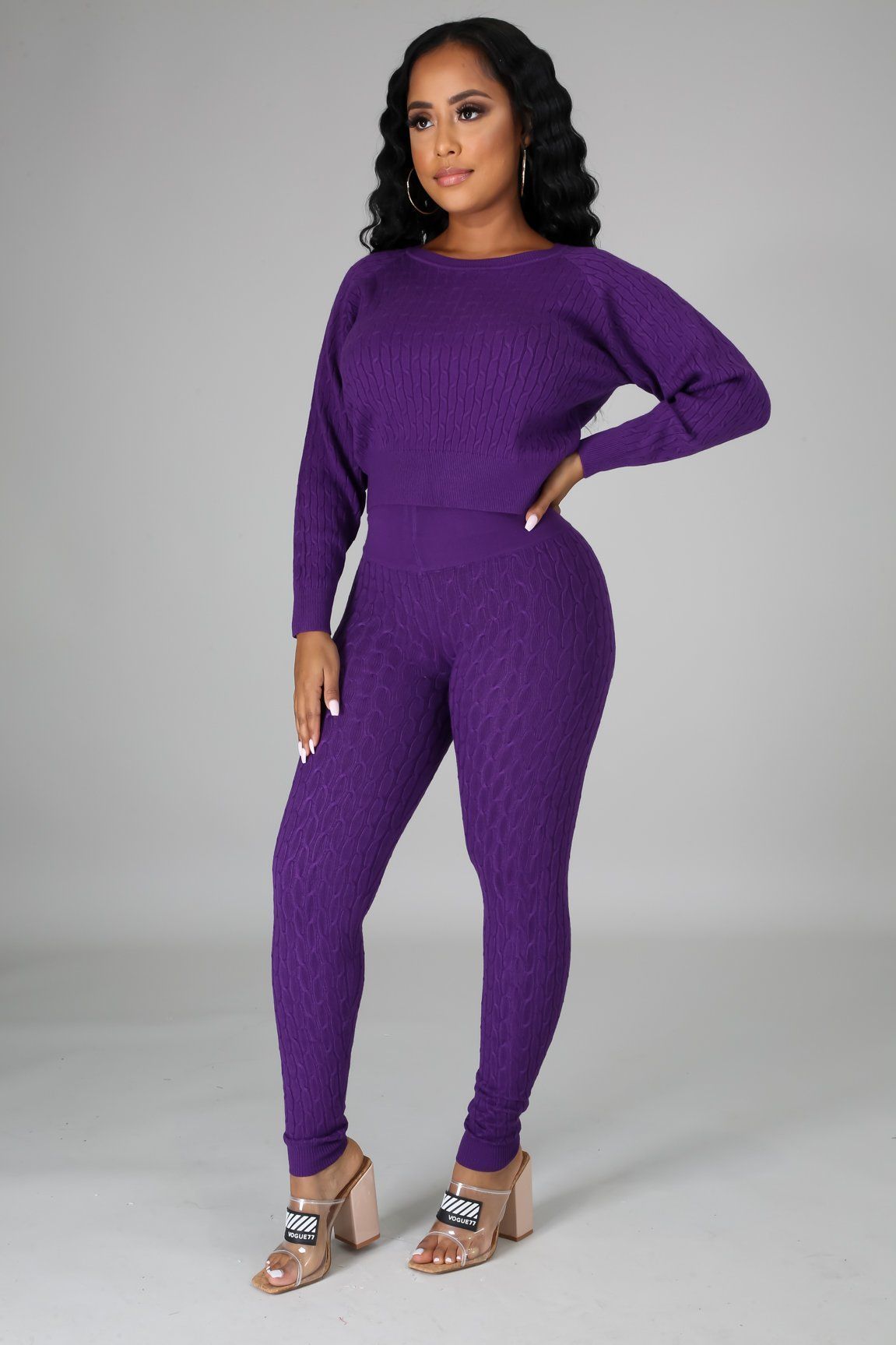 Crossing Paths Legging Set