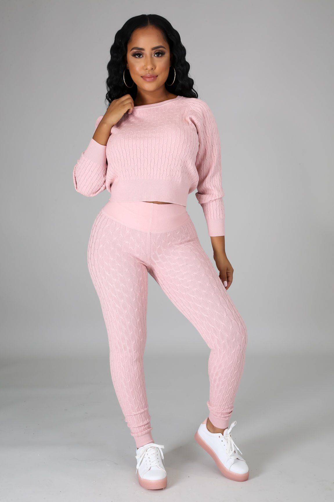 Crossing Paths Legging Set