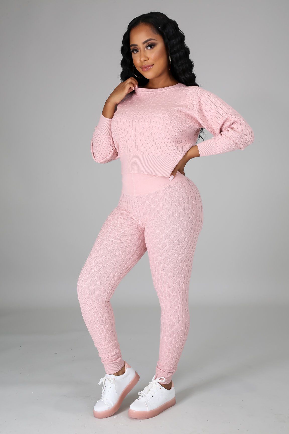 Crossing Paths Legging Set