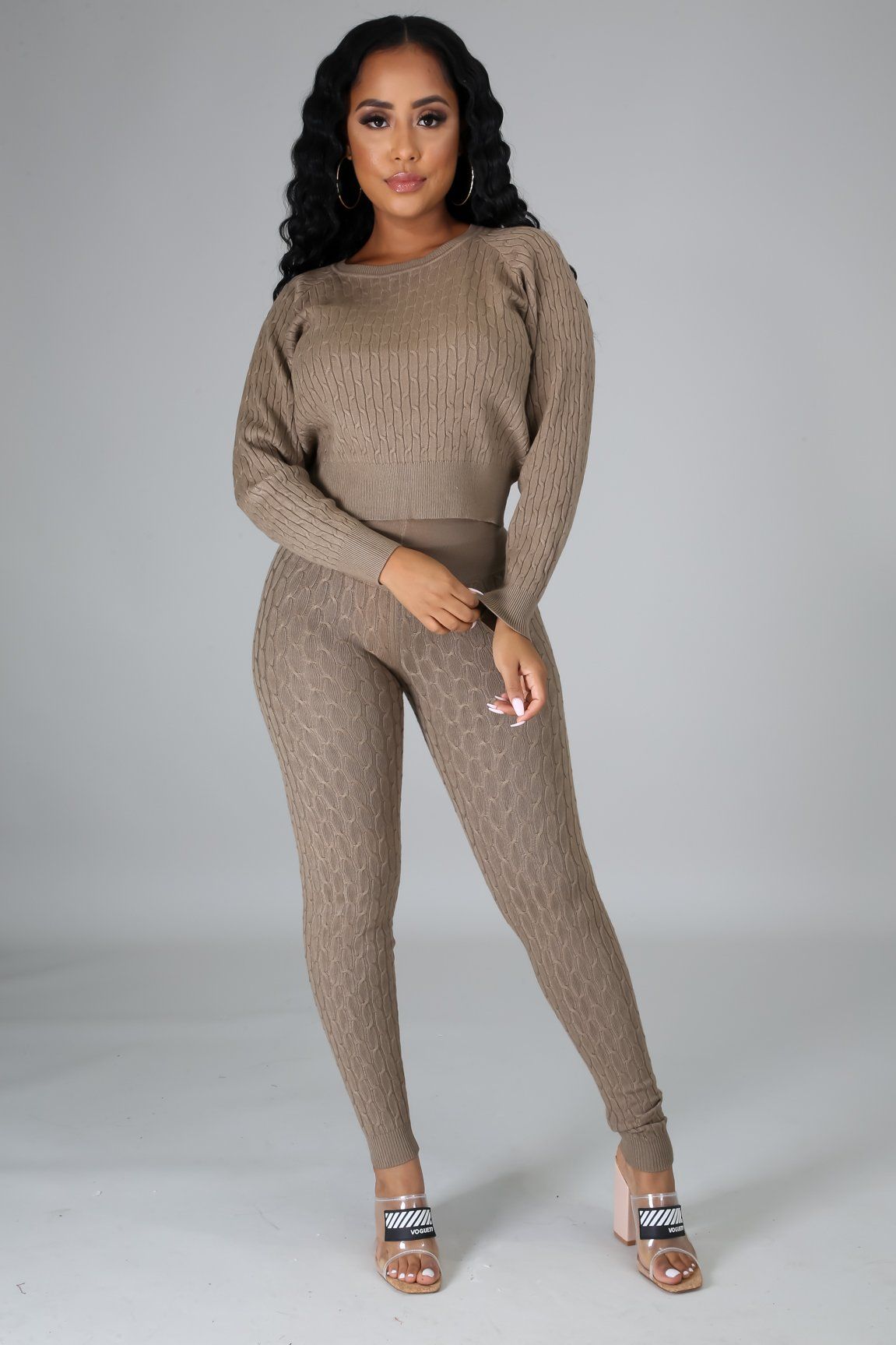 Crossing Paths Legging Set