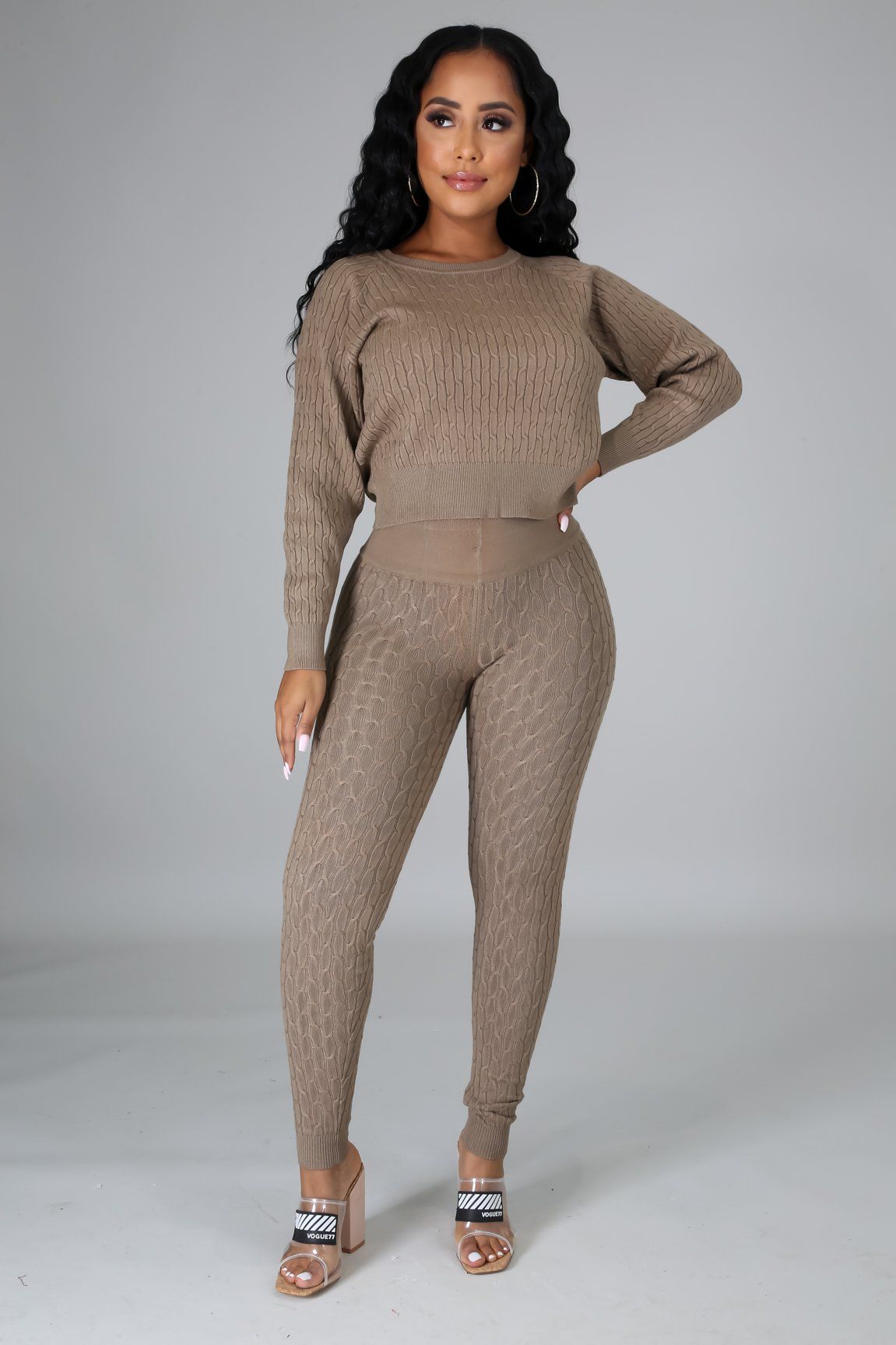 Crossing Paths Legging Set