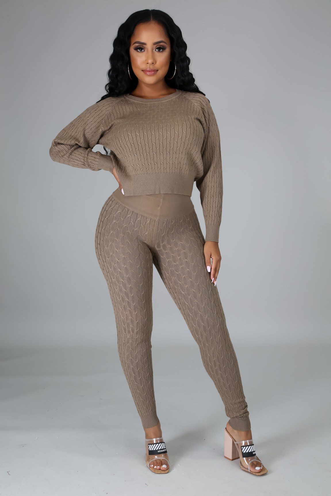 Crossing Paths Legging Set