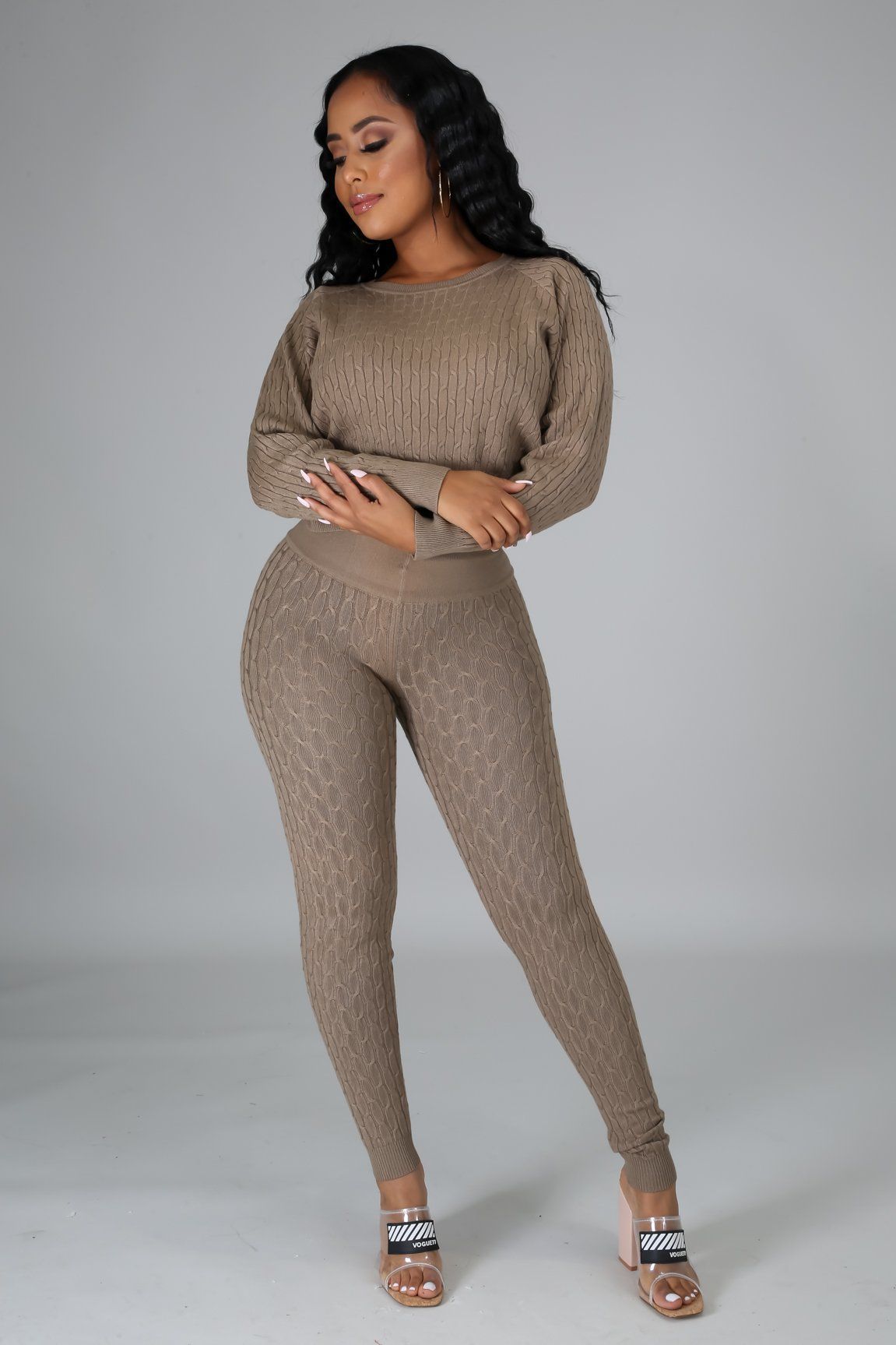 Crossing Paths Legging Set