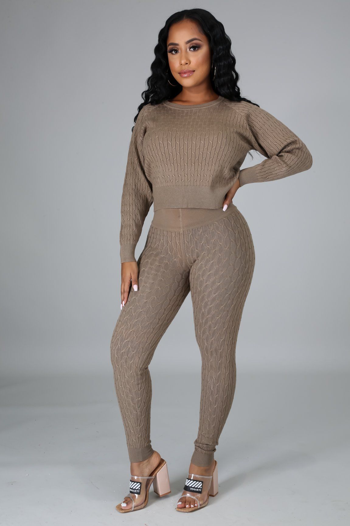 Crossing Paths Legging Set