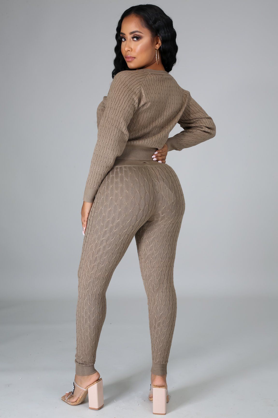 Crossing Paths Legging Set