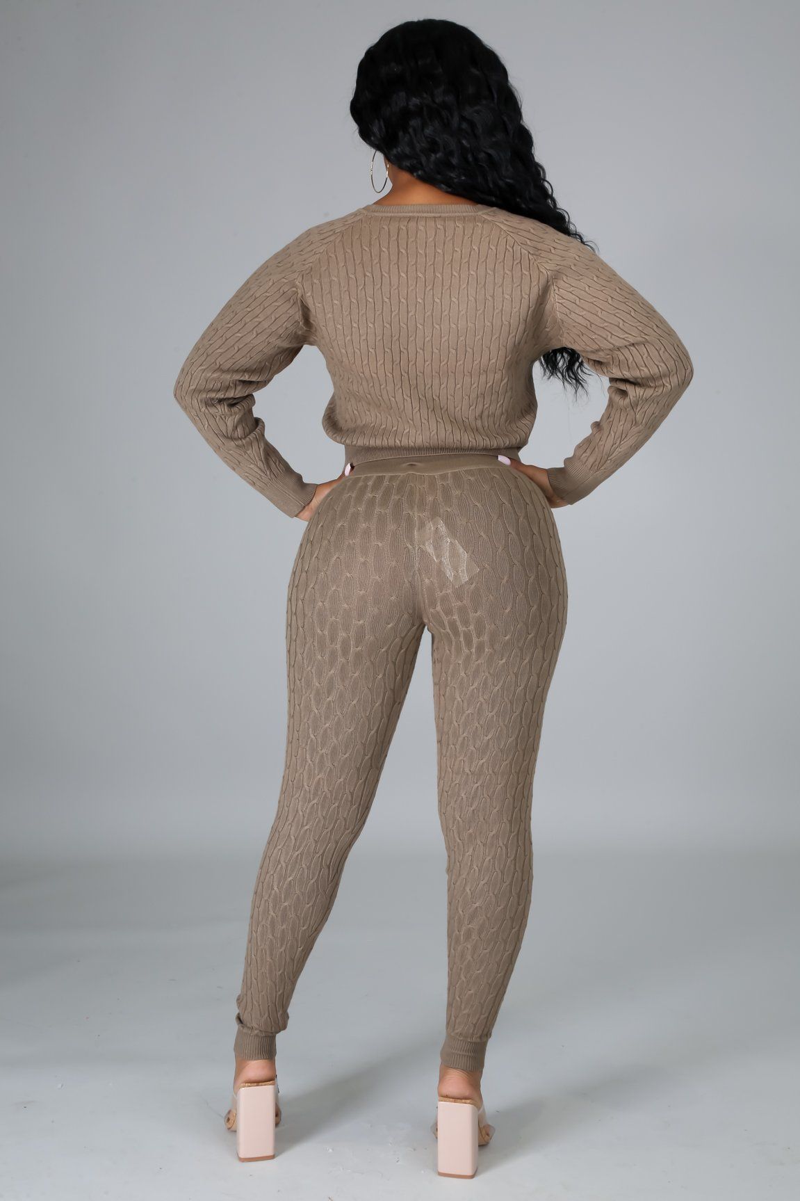 Crossing Paths Legging Set