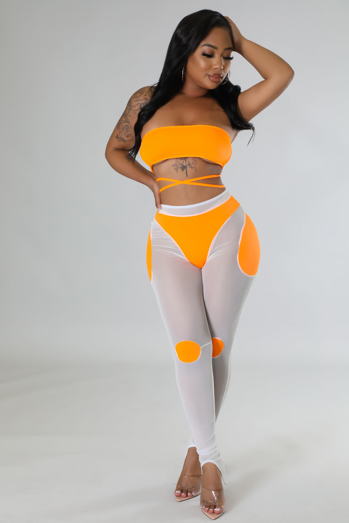 Replay The Night Legging Set