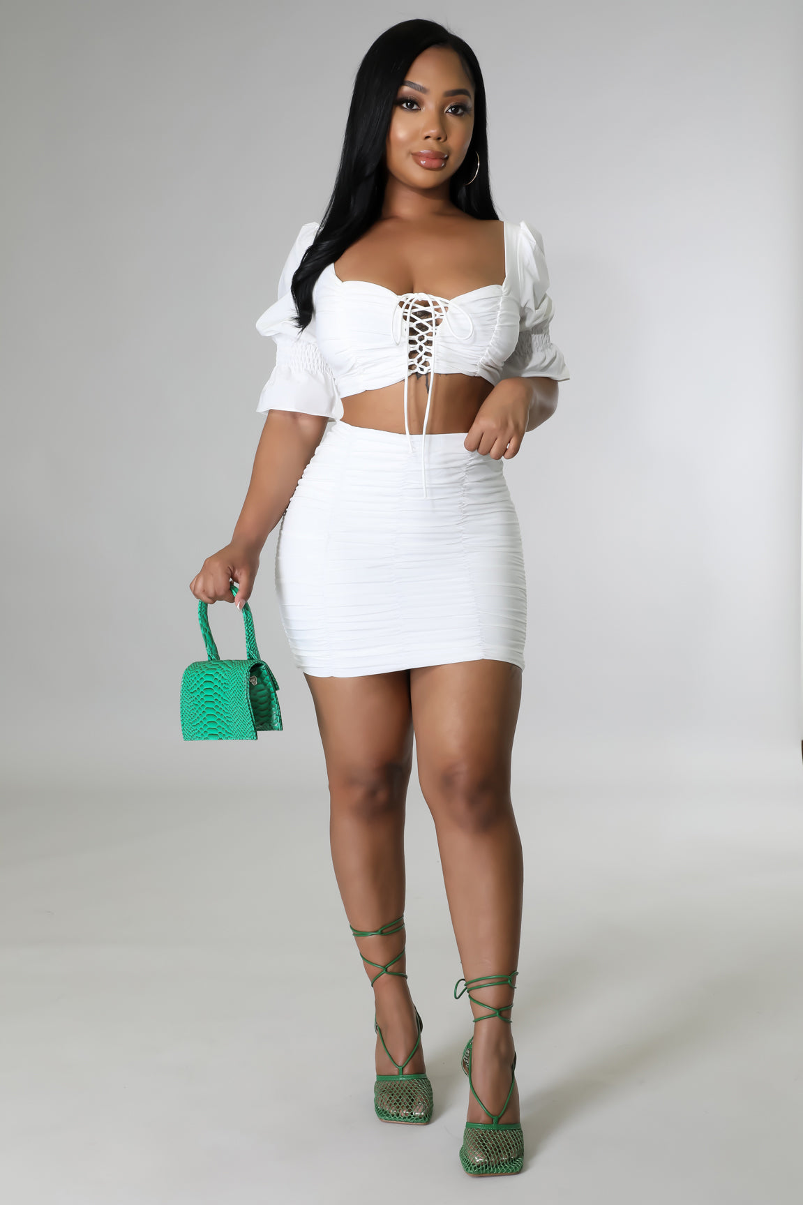 Spring Beauty Skirt Set