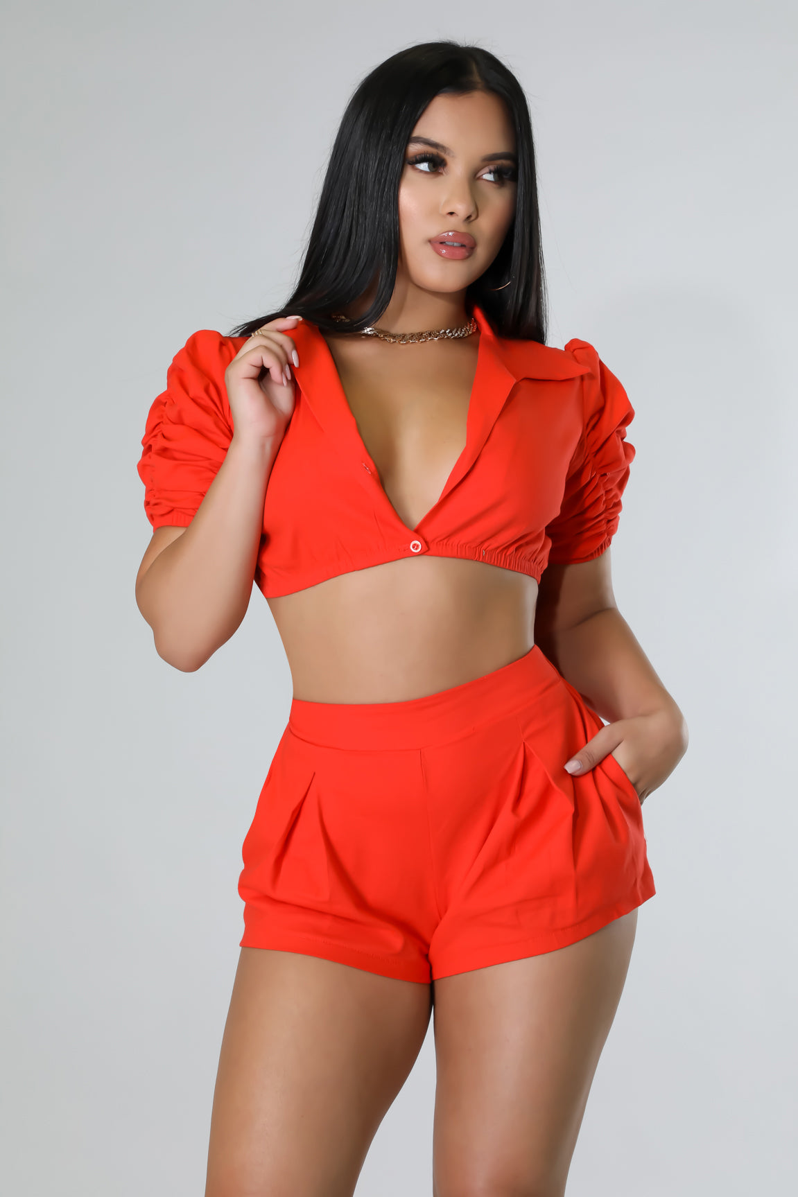 Always Together Short Set