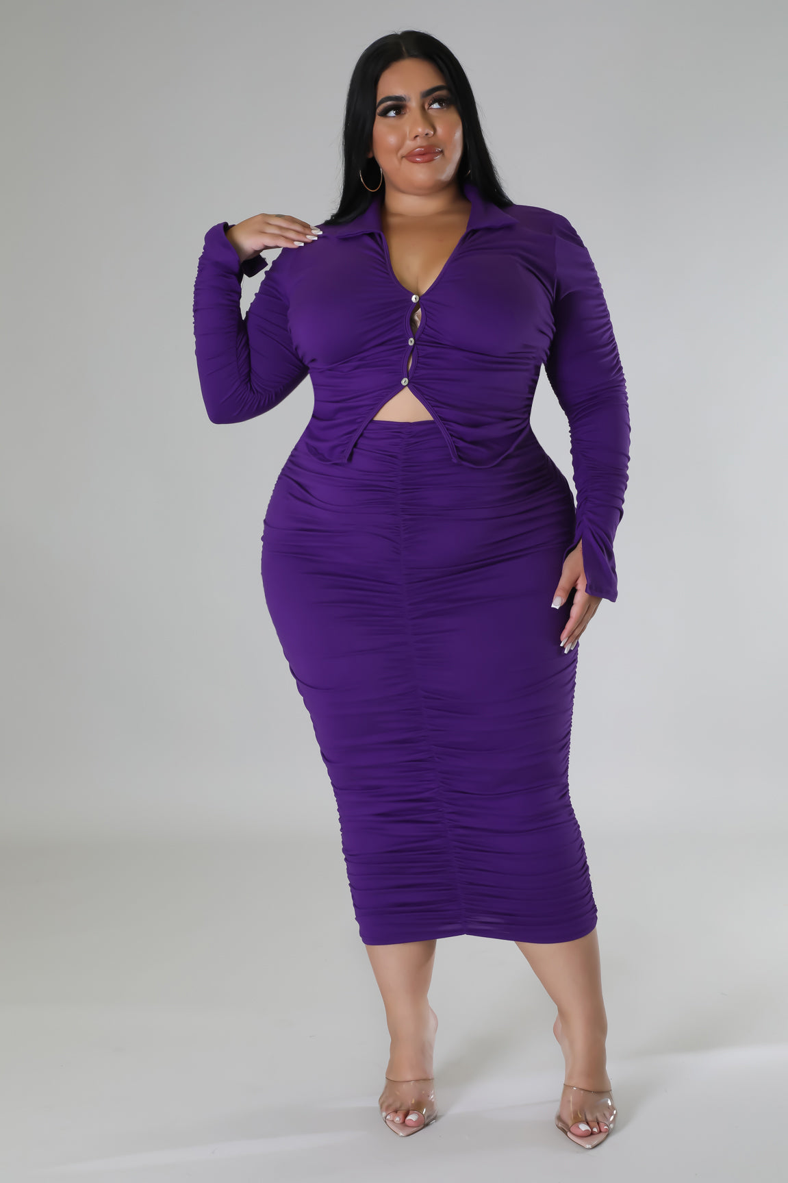 Kamryn Babe Skirt Set