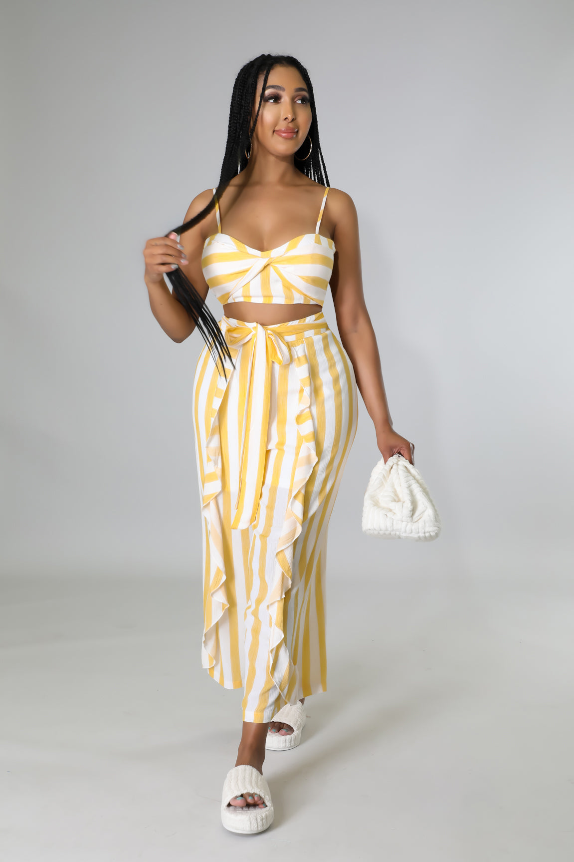 Spring Sunrise Pant Set