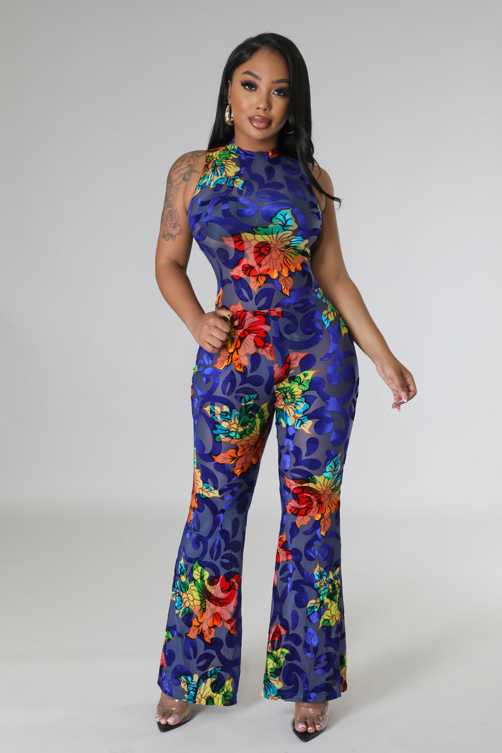 Mariane Bodysuit Pant Set