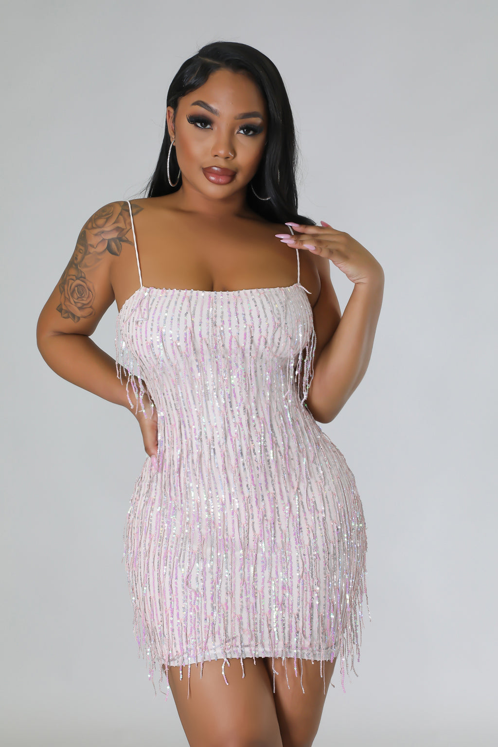 Socialite Baddie Dress