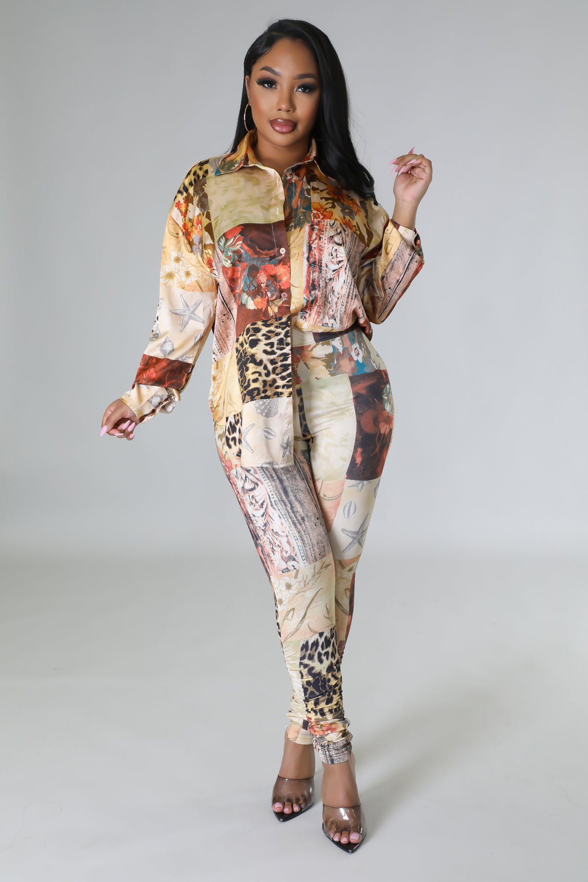 Saint Babe Legging Set