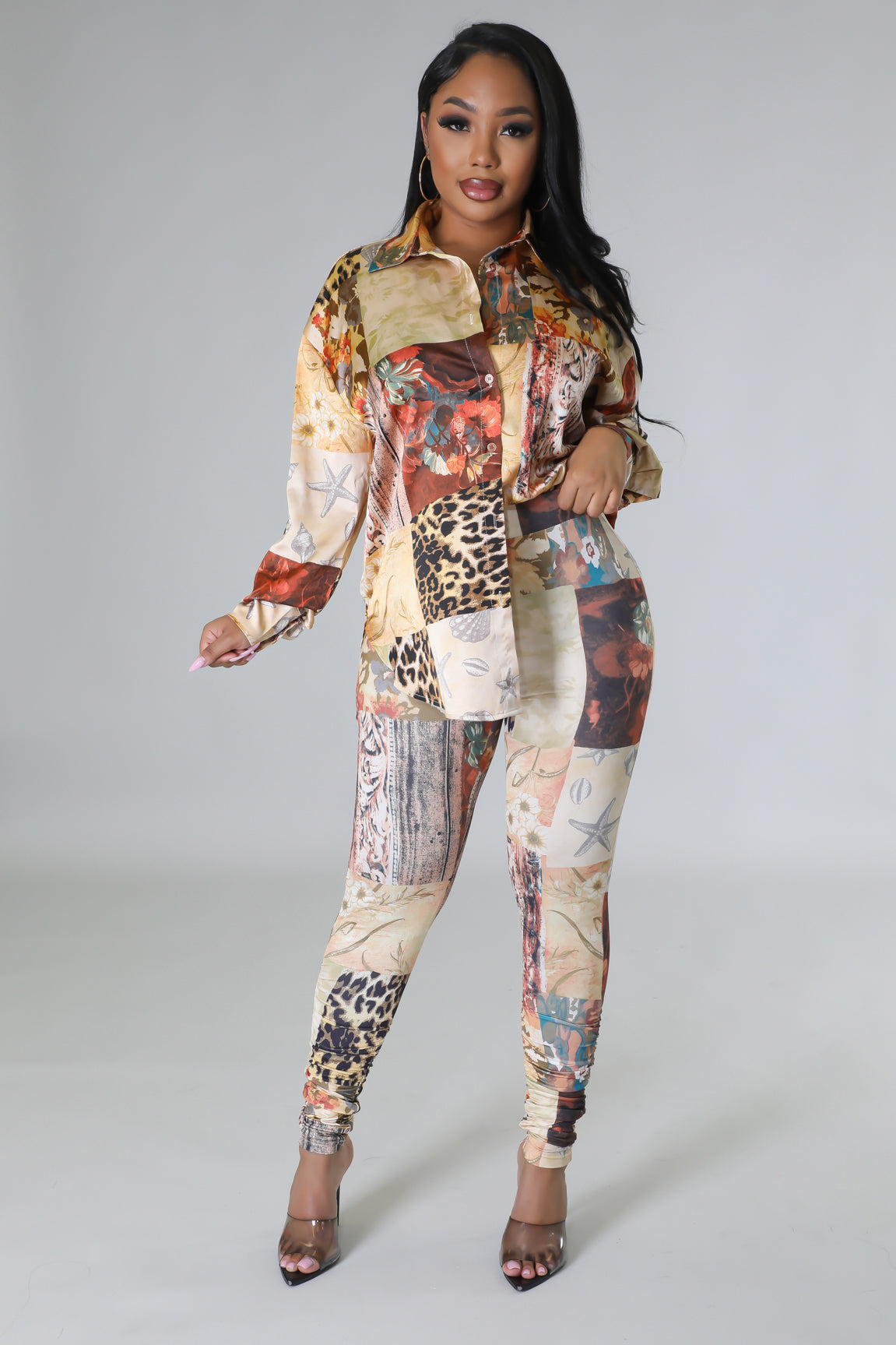 Saint Babe Legging Set