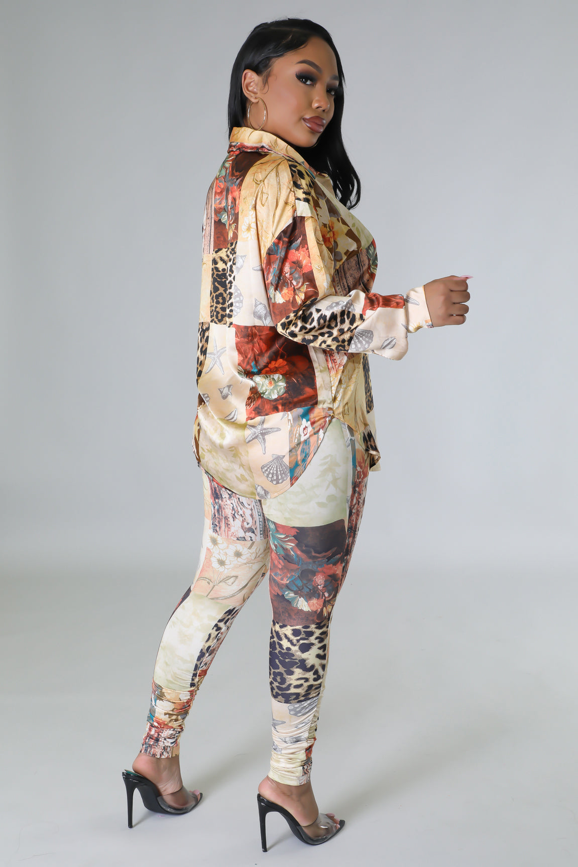 Saint Babe Legging Set