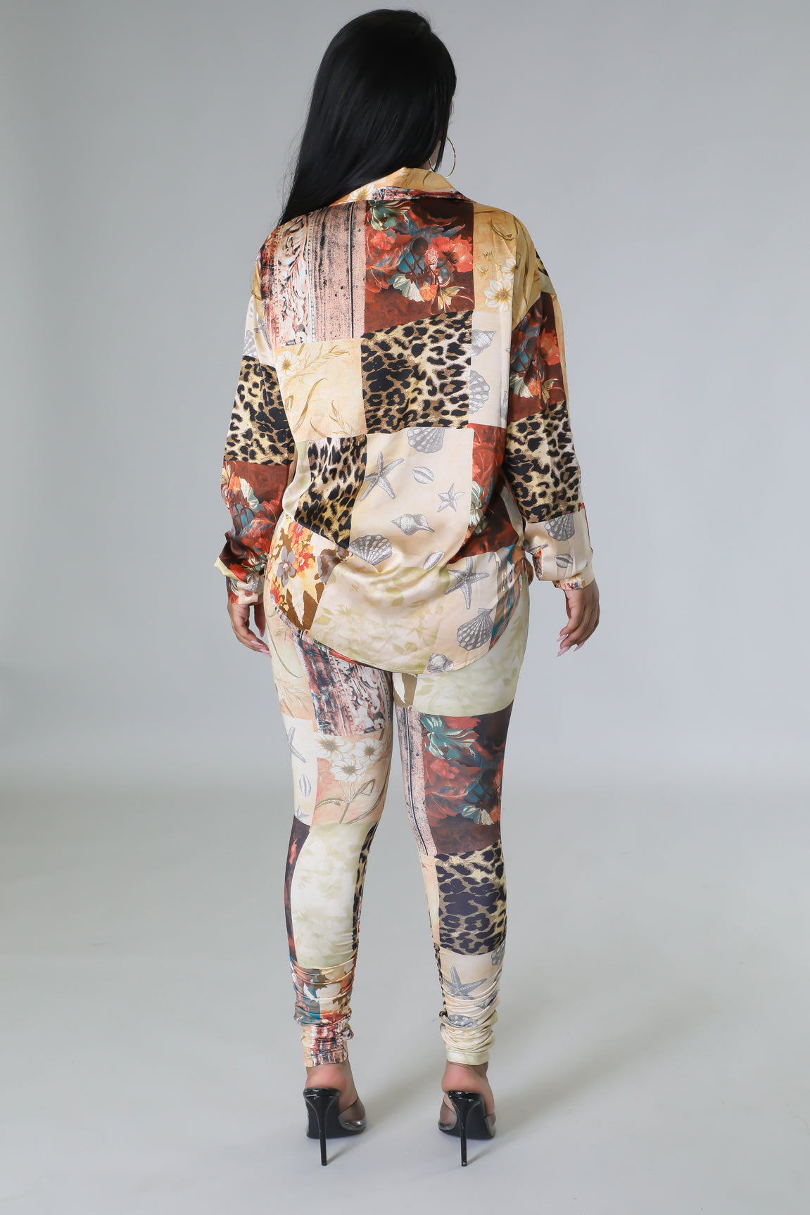 Saint Babe Legging Set