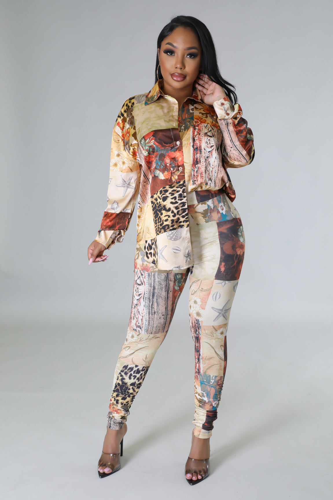 Saint Babe Legging Set