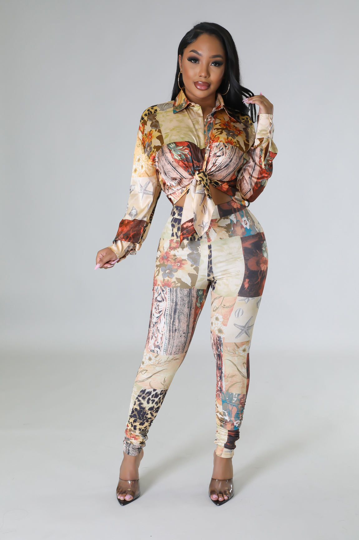 Saint Babe Legging Set