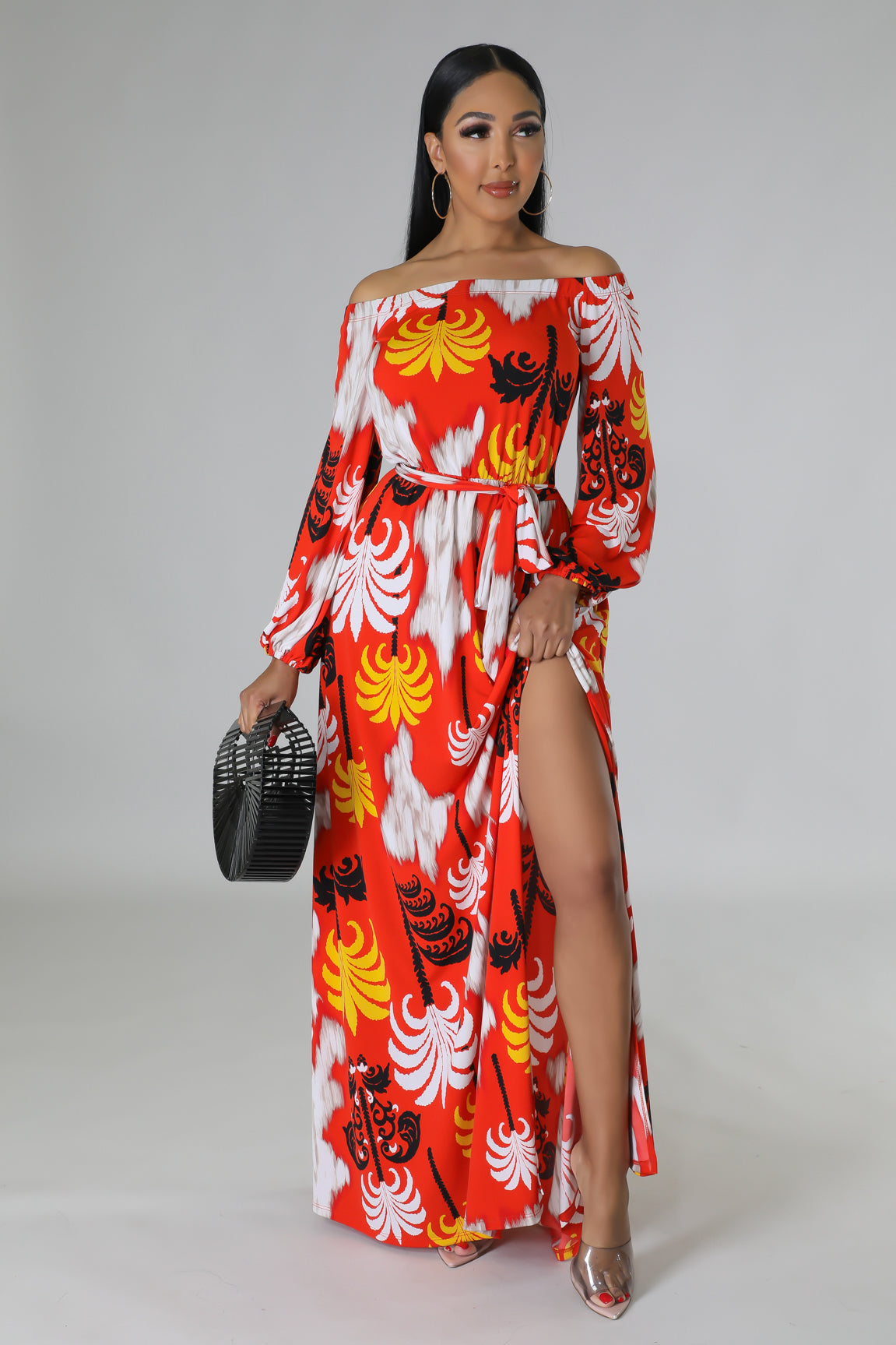 Tropical Attentions Dress