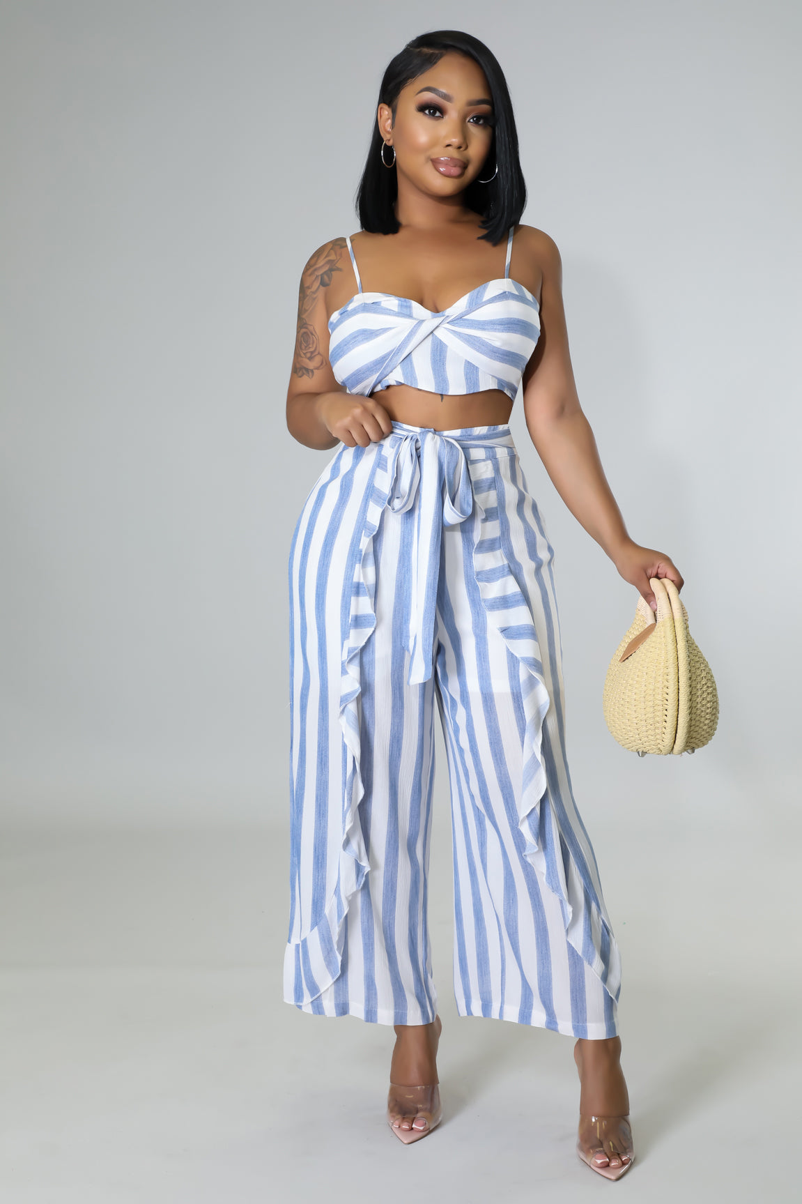 Spring Sunrise Pant Set